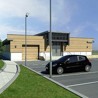 Sports Pavillion / Utility Building
