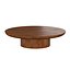 TABLE BASSE RONDE PIÉDESTAL OSLO