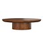 TABLE BASSE RONDE PIÉDESTAL OSLO