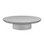 TABLE BASSE RONDE PIÉDESTAL OSLO