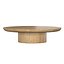 TABLE BASSE RONDE PIÉDESTAL OSLO