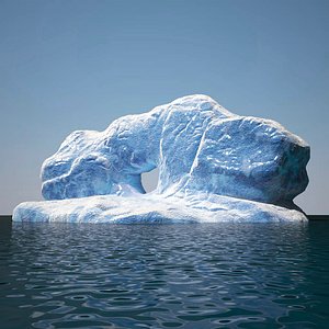 iceberg v3 3D model