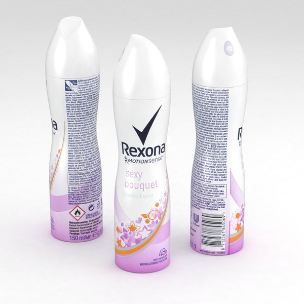 REXONA Sexy Bouquet 48 H Antiperspirant Spray 150 ml 