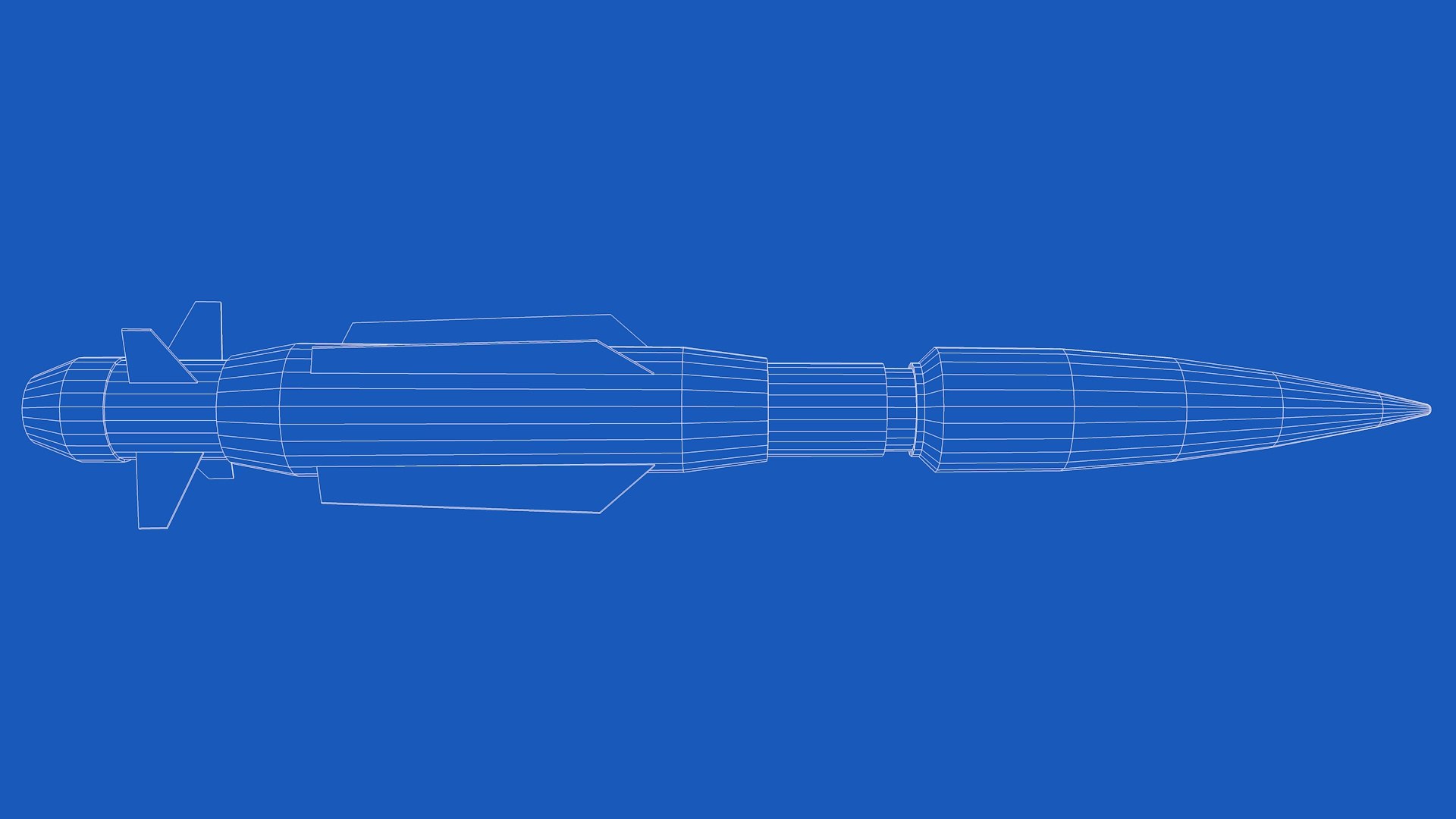 Rocket Military Model - TurboSquid 1687542