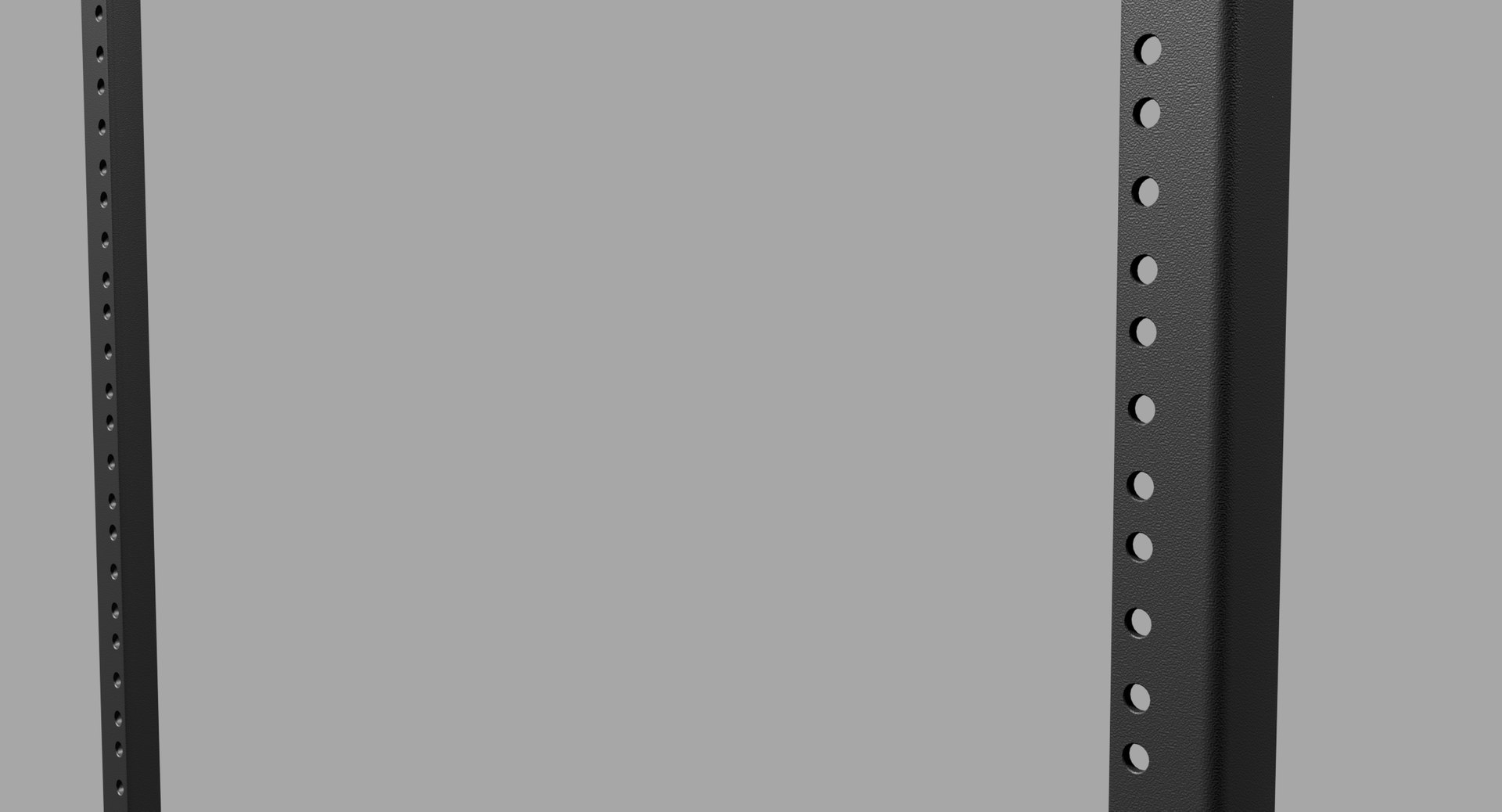 3D 19-inch Rackmount Rails Racks - TurboSquid 1277772