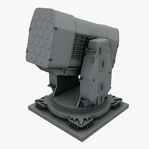 RIM-116 Rolling Airframe Missile 3D model