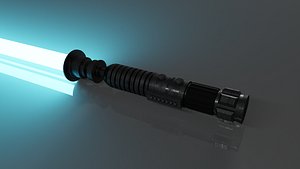 Lightsaber model