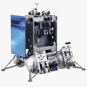 Luna 25 Lunar Lander