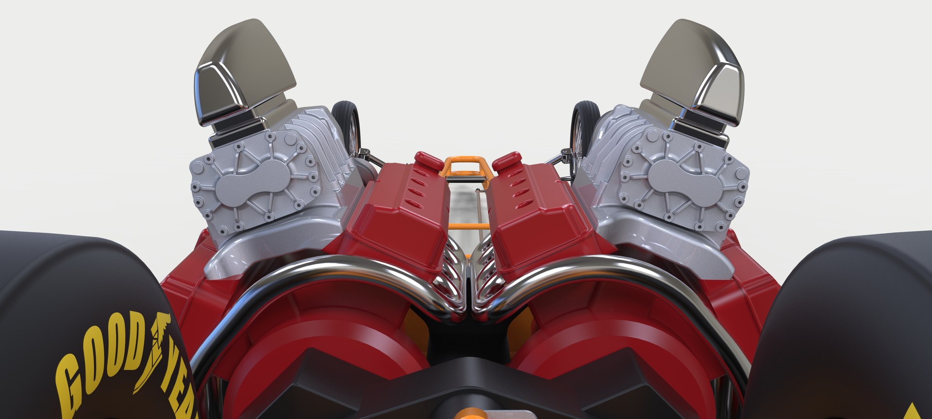 3D Drag Dragster Model - TurboSquid 1632957