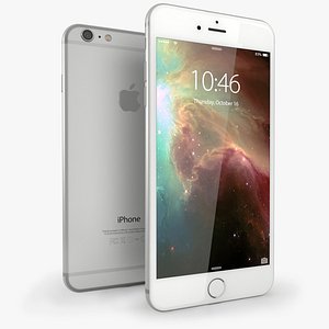 Apple Iphone 6 Plus Silver