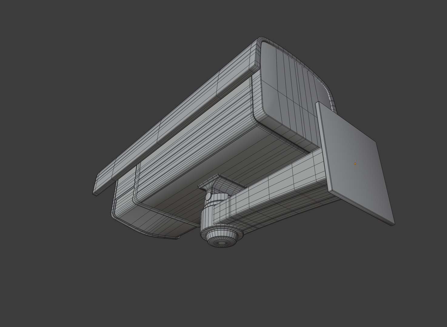 3D white security camera model https://p.turbosquid.com/ts-thumb/AW/HSCKur/A2/screenshot20201208at4.08.59pm/png/1607939806/1920x1080/fit_q87/8ee1a6e2f1d99833300a4c6f4987bdc0f2ca75e3/screenshot20201208at4.08.59pm.jpg