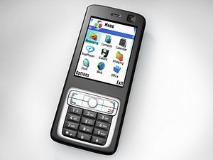 Cellphone Nokia N73