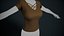 Camiseta Feminina Marrom Estilo 1