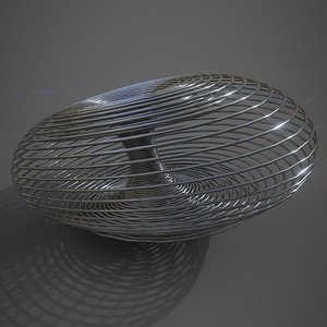 lotka-volterra strange attractor 3D