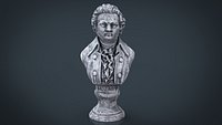 Mozart Bust