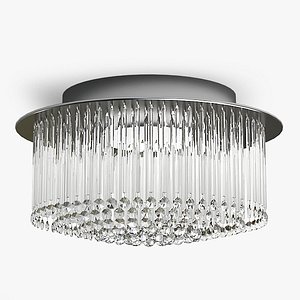 chandelier light 3d obj