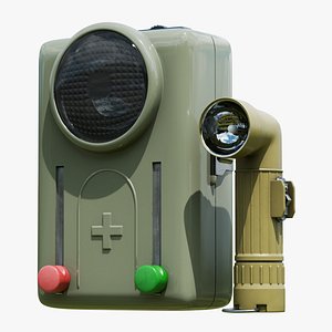 Retro Industrial Emergency Device