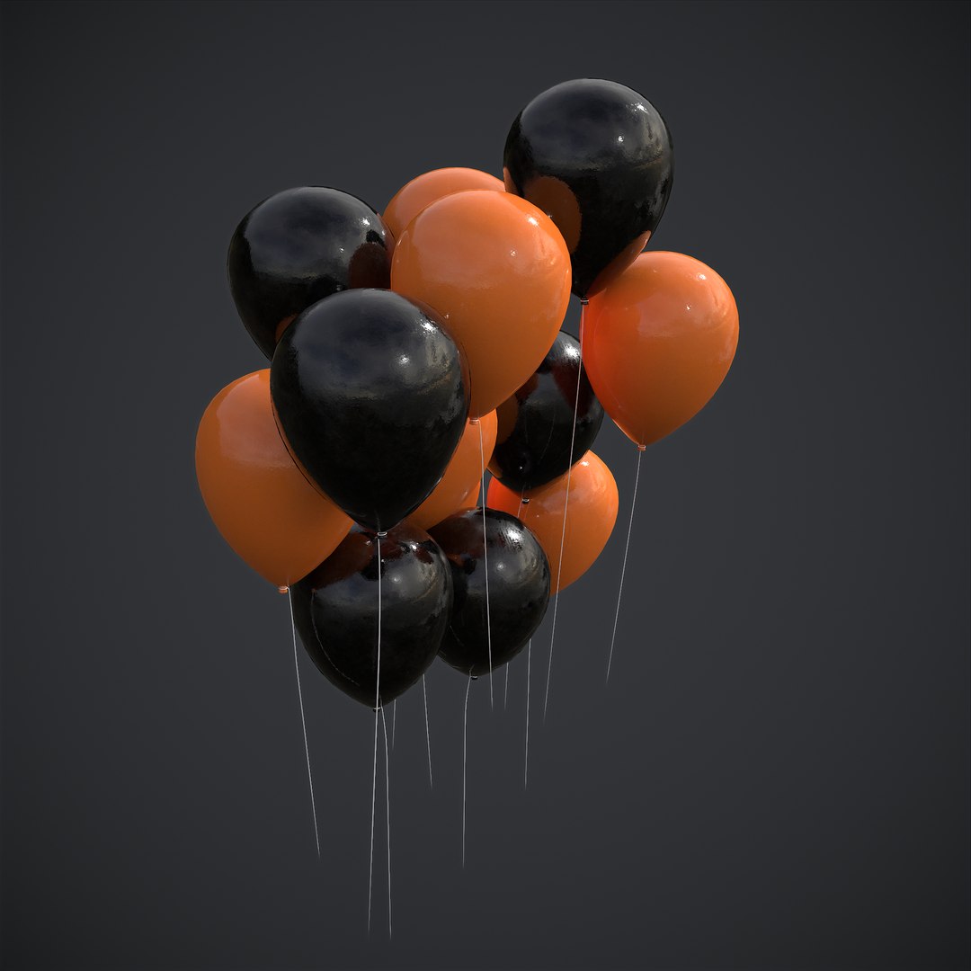 3D Black and Orange Balloons model https://p.turbosquid.com/ts-thumb/AW/TlP8GS/E0/3/png/1635114579/1920x1080/fit_q87/a4c5a6edfc96a948d79f47e3ce05a6db8293d82b/3.jpg
