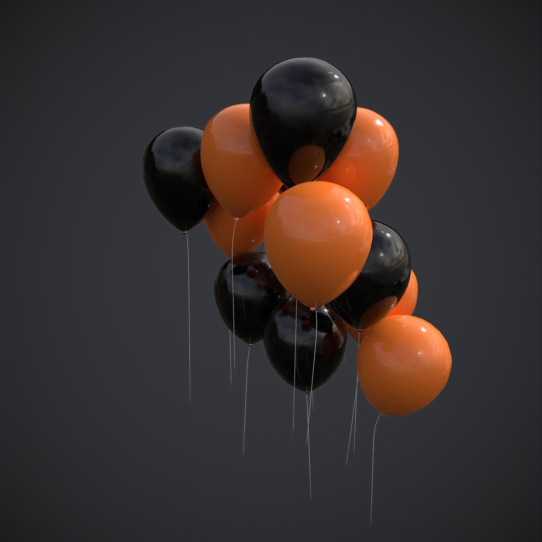 3D Black and Orange Balloons model https://p.turbosquid.com/ts-thumb/AW/TlP8GS/vG/5/png/1635114565/1920x1080/fit_q87/c39c2d3873f5c5b7d021f685ddf304d9bf93e6c6/5.jpg