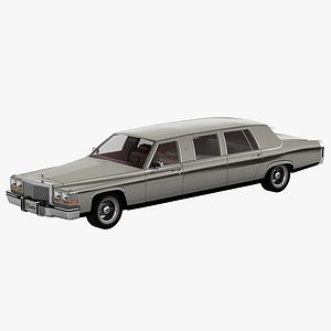 Cadillac Fleetwood limousine 1986