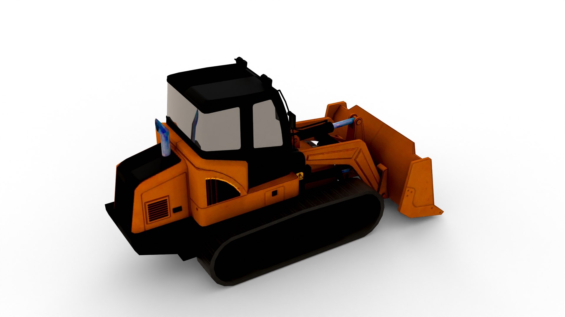 3D Bulldozer - TurboSquid 2210392