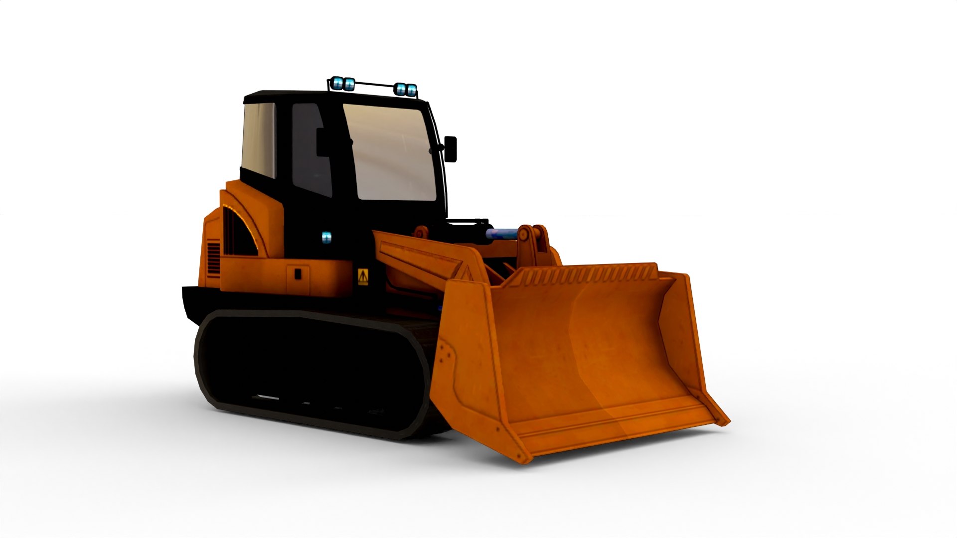 3D Bulldozer - TurboSquid 2210392