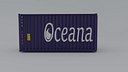 New 20 foot shipping container