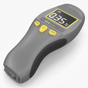 Electronic Humidity Tester Grey