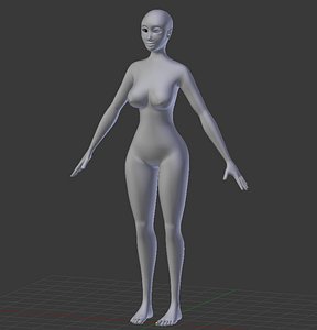 3D Female Models TurboSquid