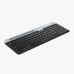 Logitech K580 3D model