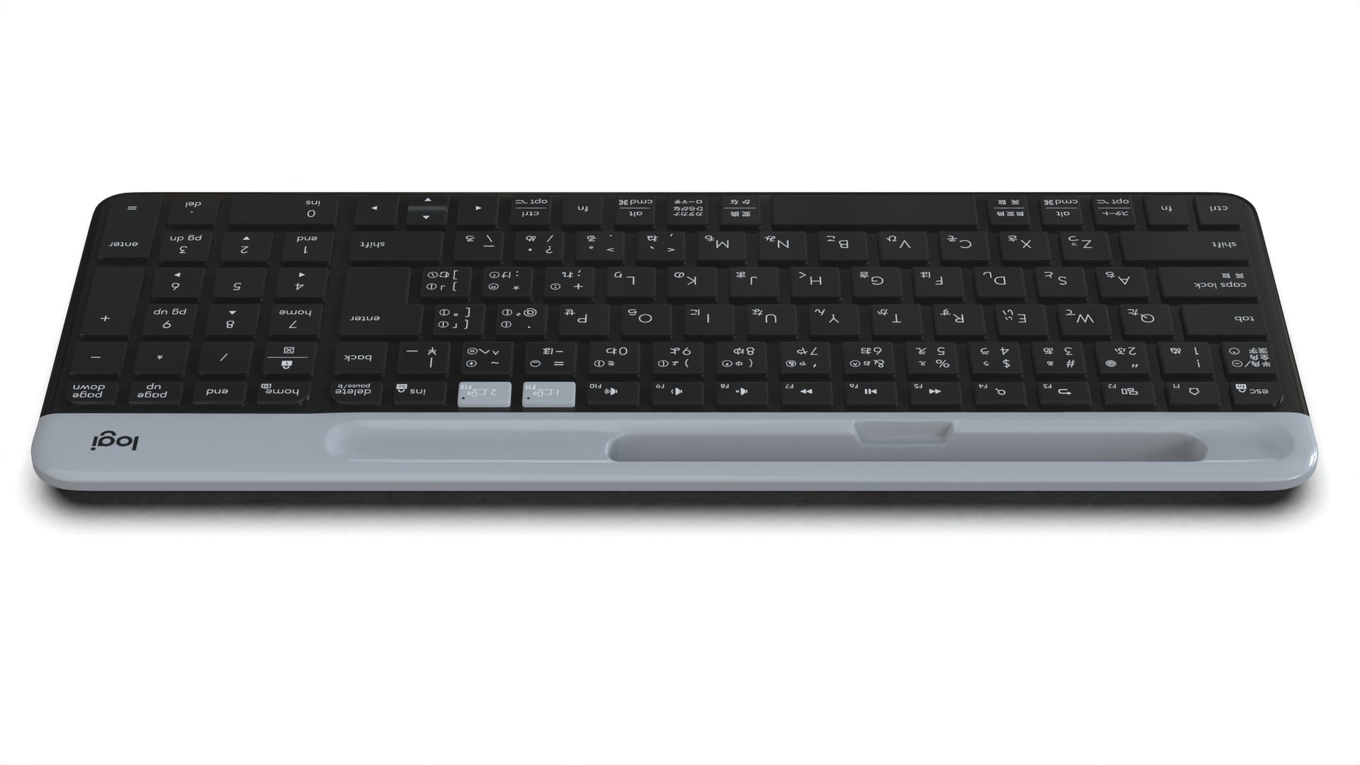 Logitech K580 3D Model - TurboSquid 2334713