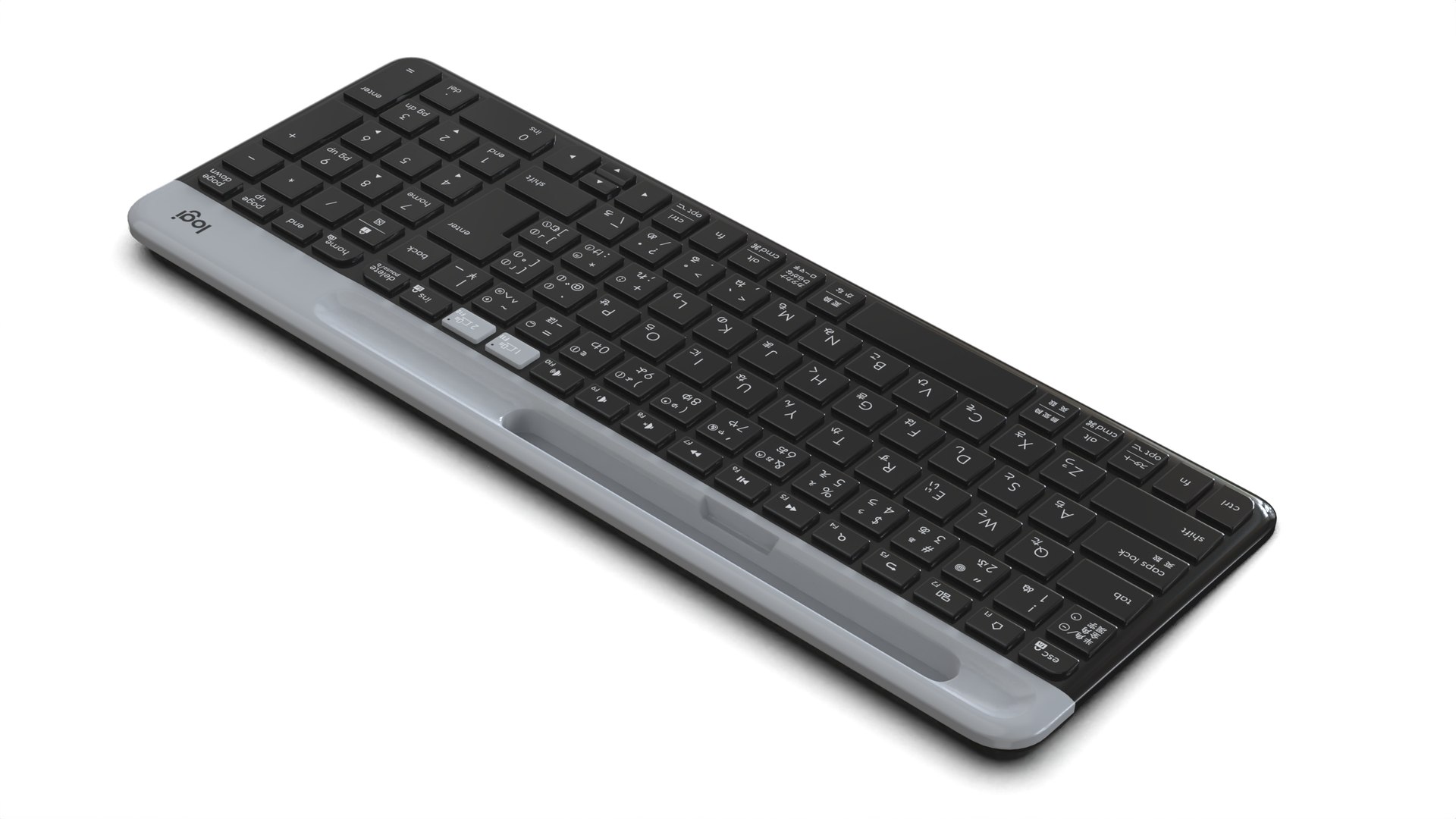 Logitech K580 3D Model - TurboSquid 2334713