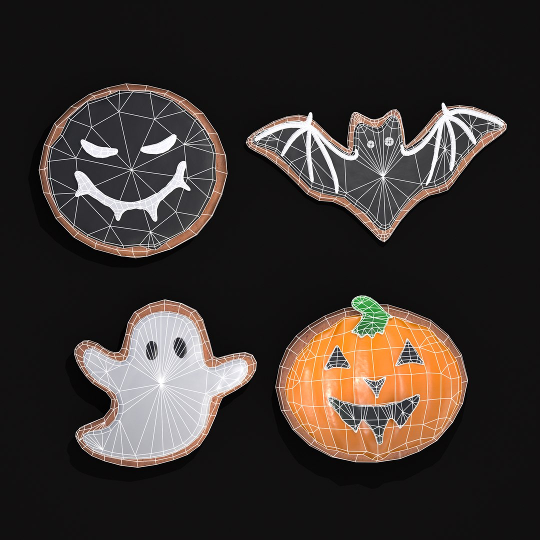 3D Spooky Halloween Cookies https://p.turbosquid.com/ts-thumb/AW/YP9Qef/75/4/png/1743536919/1920x1080/fit_q87/ebbc9b8fbddb8e55795ec46b0f981e53ae1ad65a/4.jpg