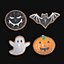 Biscoitos assustadores de Halloween