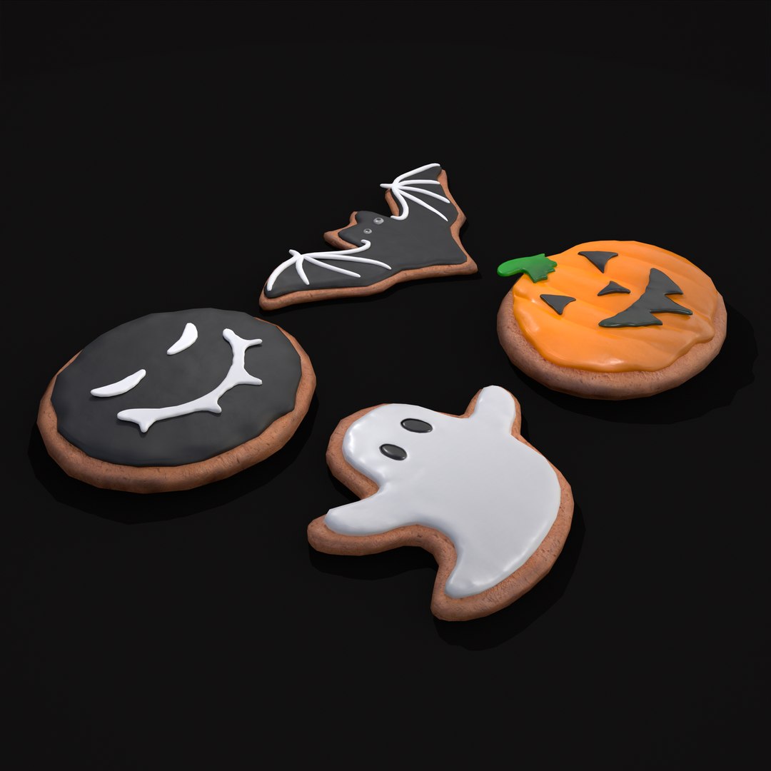 3D Spooky Halloween Cookies https://p.turbosquid.com/ts-thumb/AW/YP9Qef/Bo/5/png/1743536917/1920x1080/fit_q87/ba491c2456a2fe6e32166d53dfa1b5a8cbc7a892/5.jpg