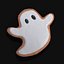 Biscoitos assustadores de Halloween