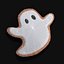 Biscoitos assustadores de Halloween