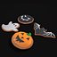 Biscoitos assustadores de Halloween