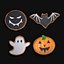 Biscoitos assustadores de Halloween