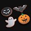 Biscoitos assustadores de Halloween
