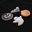 Biscoitos assustadores de Halloween