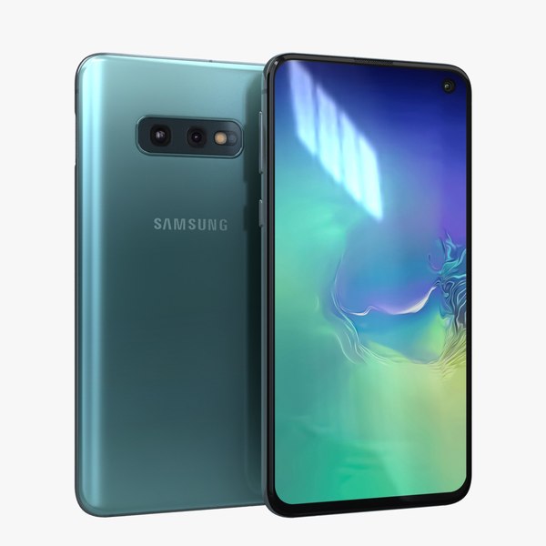 3D model samsung galaxy s10e prism - TurboSquid 1392126