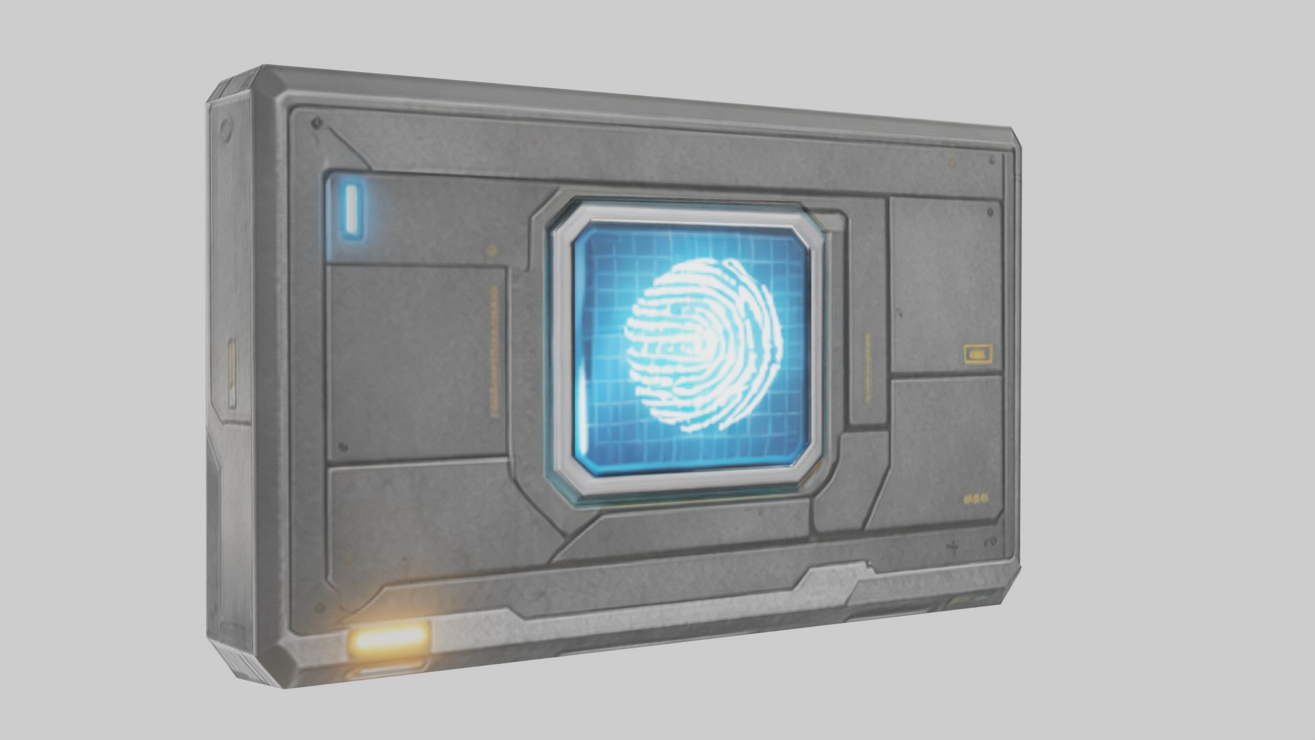 Futuristic Biometric Scanner 02 3D model https://p.turbosquid.com/ts-thumb/AW/bUm1Tp/8o/1/png/1767722247/1920x1080/fit_q87/1bf0002d3fb89e3a1f3e6ad6e24c7409d407b193/1.jpg