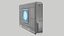 Futuristic Biometric Scanner 02