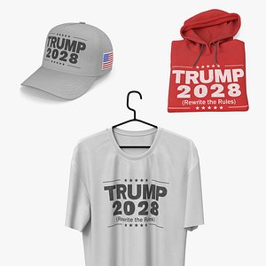 Trump 2028 Merch Collection