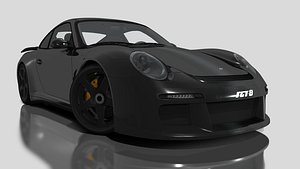 RUF RGT-8 3D model