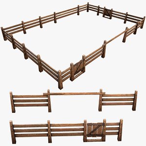 Fence Farm  Wooden Constructor