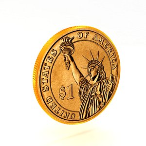 Presidential Dollar Coin model