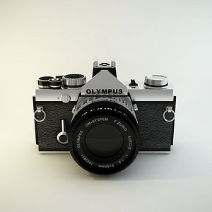 3dsmax classic olympus film camera