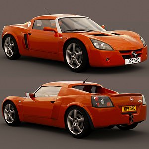 opel speedster 2004 model